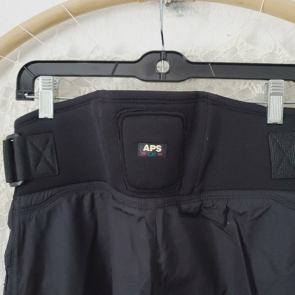 APS CB Entrant GII Ski Snowboard Waterproof Pants Black Mens Size Medium - Picture 8 of 14